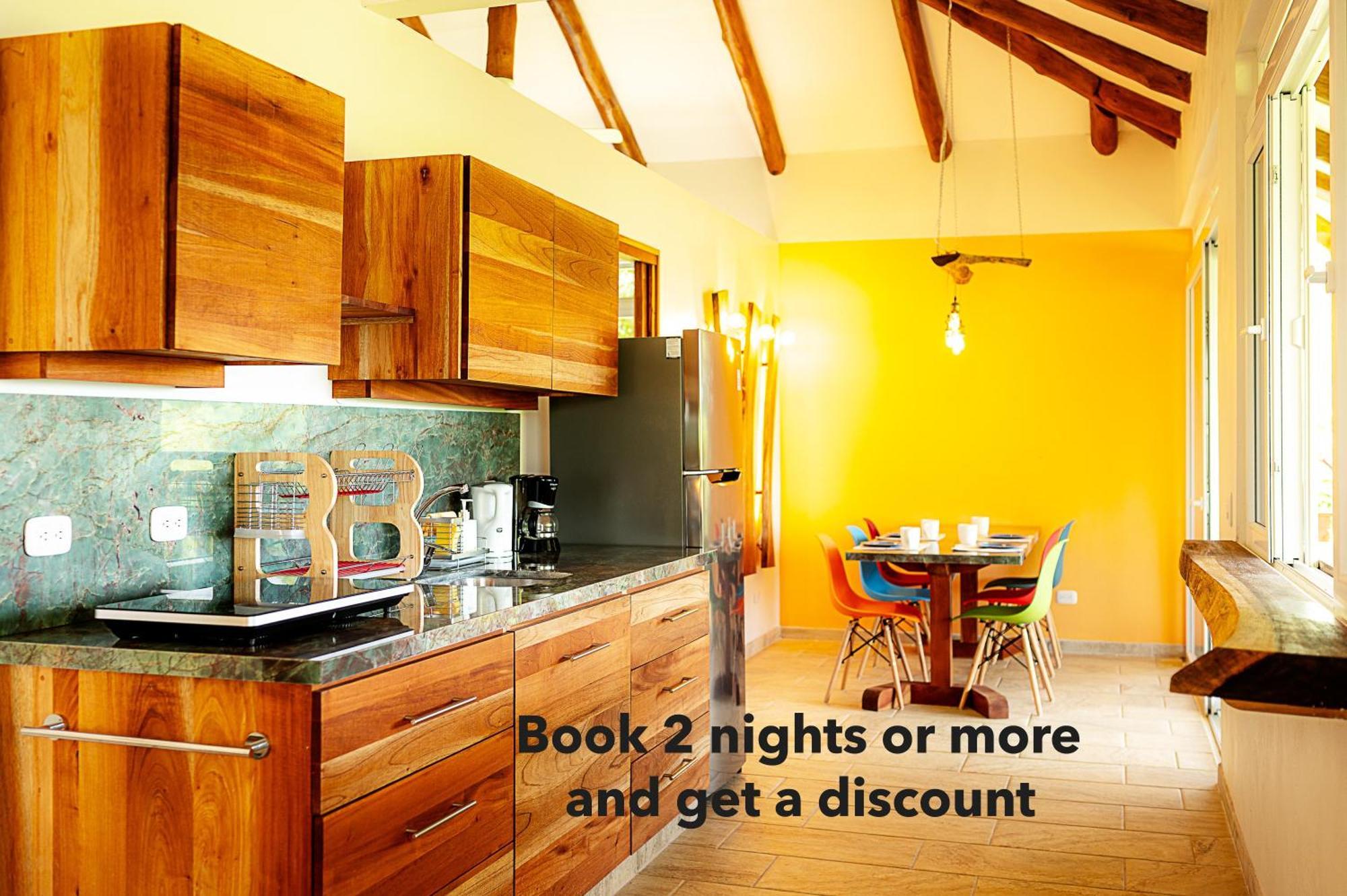 Casa Laureles Bed & Breakfast Playa Bejuco  Exterior photo